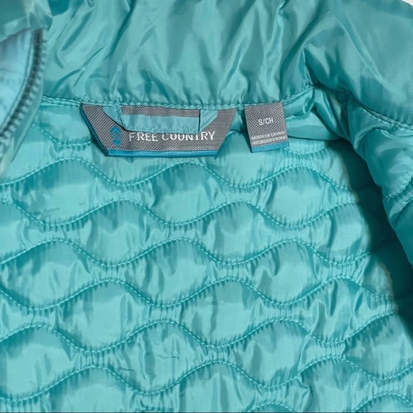 FREE COUNTRY WOMEN'S CHALET QUILTED ACOUA  VEST SIZE SMALL - Picture 8 of 10